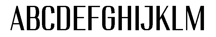 Console Yourself Font UPPERCASE