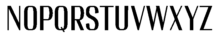 Console Yourself Font UPPERCASE
