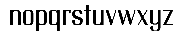 Console Yourself Font LOWERCASE