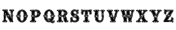 Constance Regular Font LOWERCASE