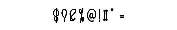Constane Book Font OTHER CHARS