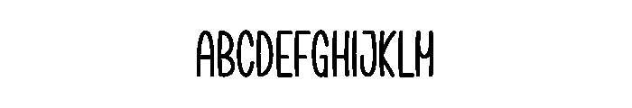 Constane Book Font UPPERCASE