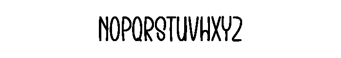 Constane Book Font UPPERCASE