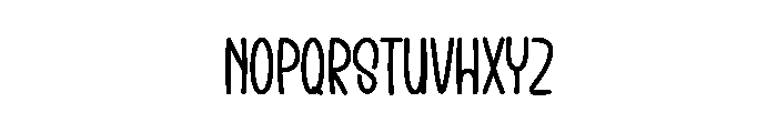 Constane Book Font LOWERCASE