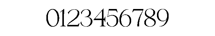 Constane Garden Regular Font OTHER CHARS