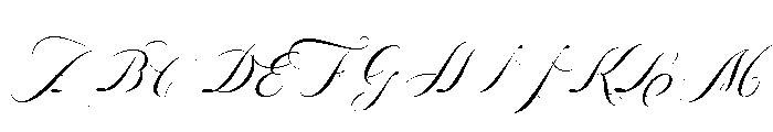 Constane Garden Regular Font UPPERCASE