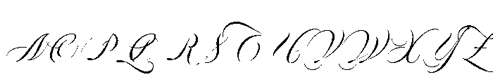 Constane Garden Regular Font UPPERCASE