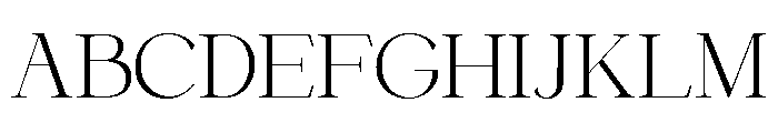 Constane Garden Regular FONT