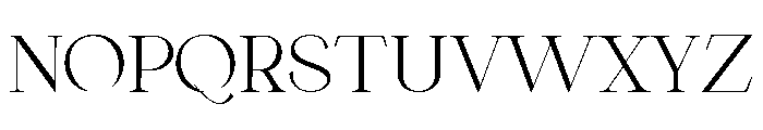 Constane Garden Regular Font LOWERCASE