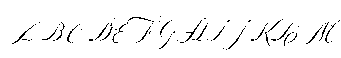 ConstaneGarden-Regular Font UPPERCASE