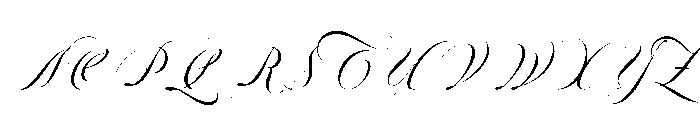 ConstaneGarden-Regular Font UPPERCASE
