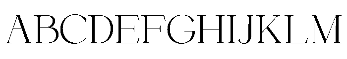 ConstaneGarden-Regular FONT