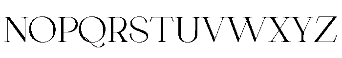 ConstaneGarden-Regular Font LOWERCASE