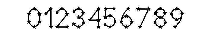 Constella Regular Font OTHER CHARS