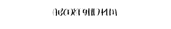 Consultants Font UPPERCASE