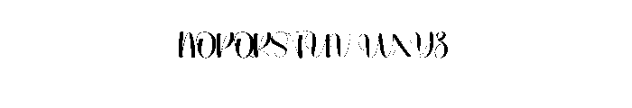 Consultants Font UPPERCASE