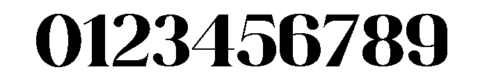 Consumer Type Headline Font OTHER CHARS