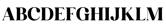 Consumer Type Headline Font UPPERCASE