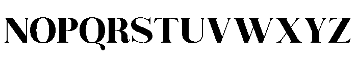 Consumer Type Headline Font UPPERCASE