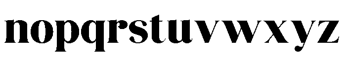 Consumer Type Headline Font LOWERCASE