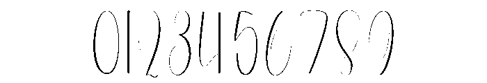 Contage Signature Font OTHER CHARS