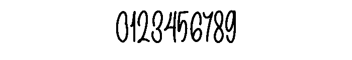 Contage Font OTHER CHARS