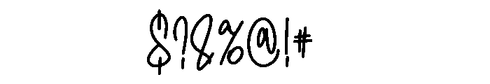 Contage Font OTHER CHARS