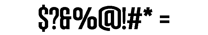 Contique Regular Font OTHER CHARS