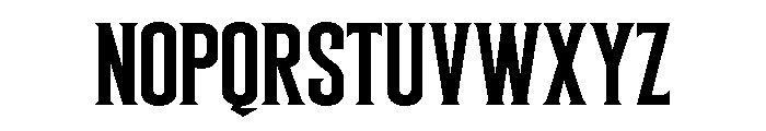 Contique Regular Font UPPERCASE