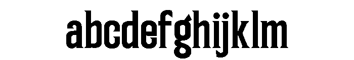 Contique Regular FONT