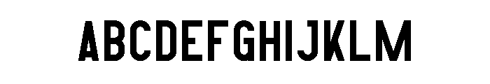 Contraband Regular FONT