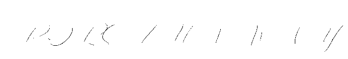 Contract Sign Font UPPERCASE