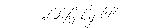 Contract Sign FONT