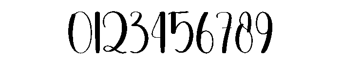 Control Font OTHER CHARS