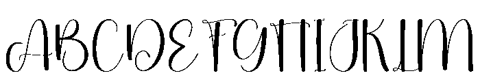 Control Font UPPERCASE