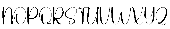 Control Font UPPERCASE