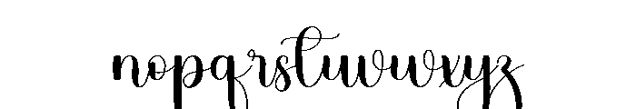 Control Font LOWERCASE