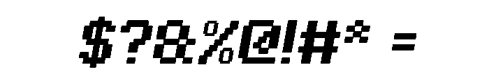 Convera Italic Font OTHER CHARS