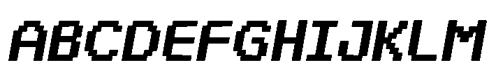 Convera Italic Font UPPERCASE