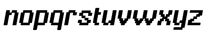 Convera Italic Font LOWERCASE