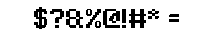 Convera Regular Font OTHER CHARS