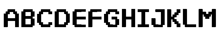Convera Regular Font UPPERCASE