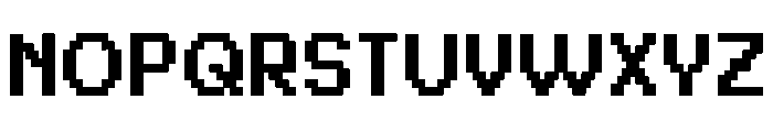 Convera Regular Font UPPERCASE