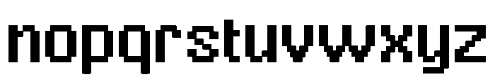 Convera Regular Font LOWERCASE