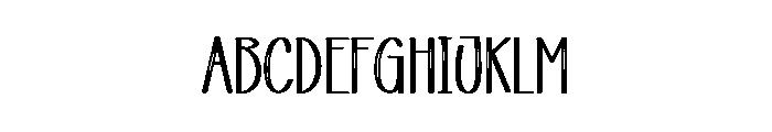 Convo Font UPPERCASE