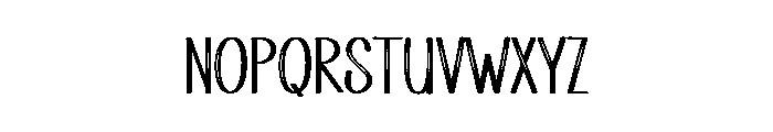 Convo Font UPPERCASE