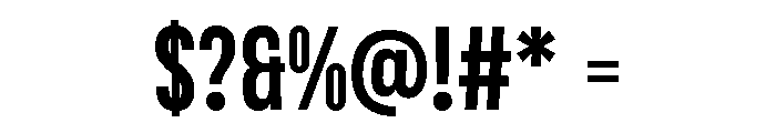 CookConthic Font OTHER CHARS