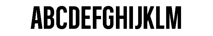 CookConthic Font UPPERCASE