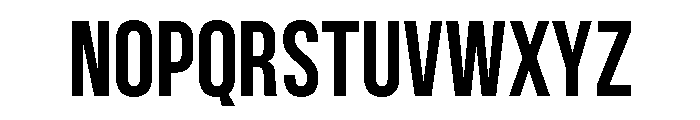 CookConthic Font UPPERCASE