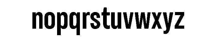 CookConthic Font LOWERCASE